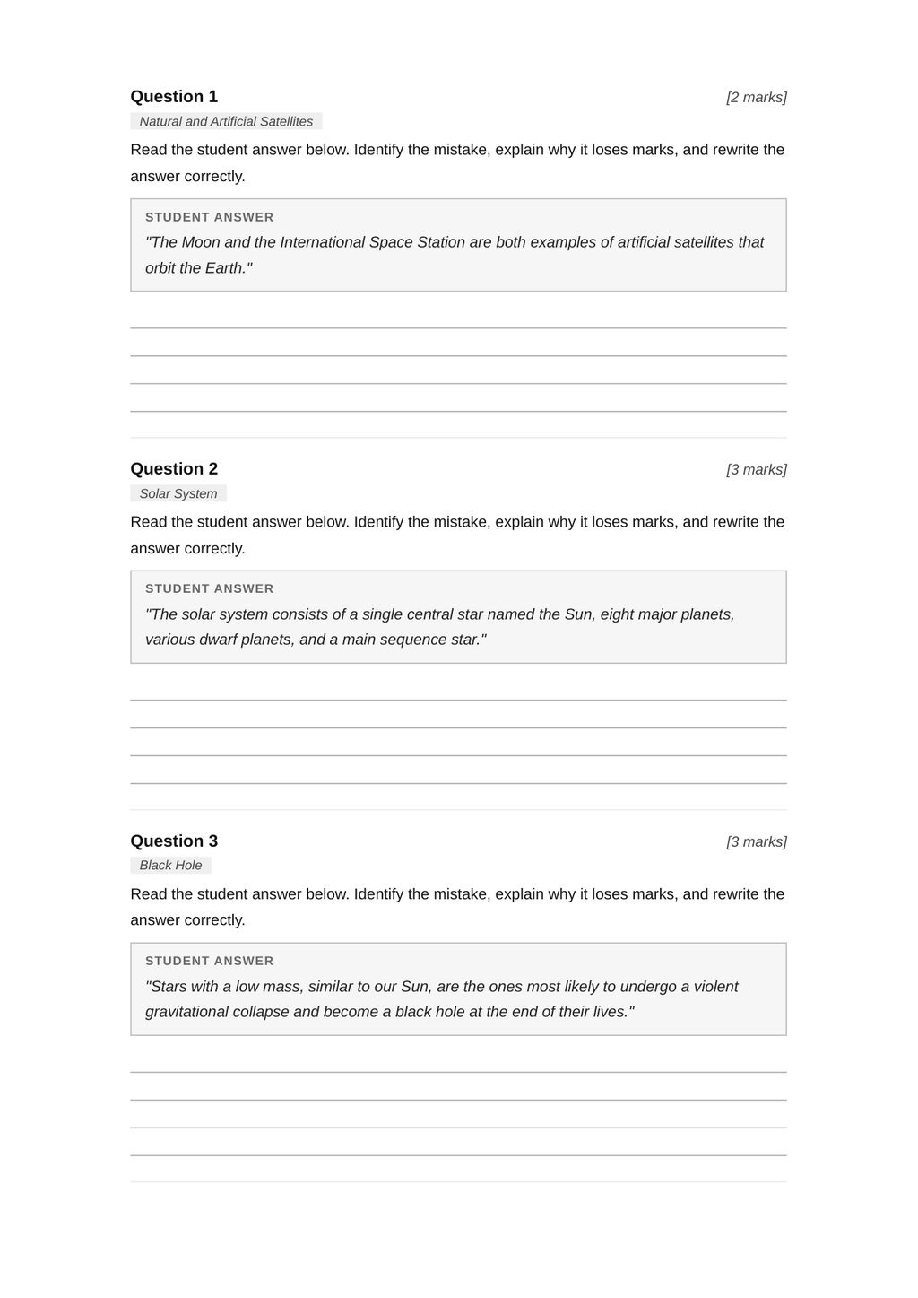 Examiner Challenge Tests — Complete GCSE Physics Bundle (All 8 Topics)