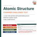 Examiner Challenge Test — GCSE Physics Atomic Structure & Radioactivity