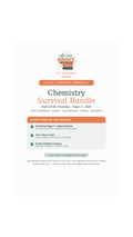 GCSE Chemistry Paper 2 — Complete Survival Bundle (Predicted Paper + Cram + Grade 9 Answers)