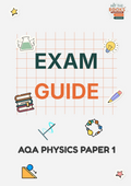 Exam Guide - AQA GCSE Physics Paper 1