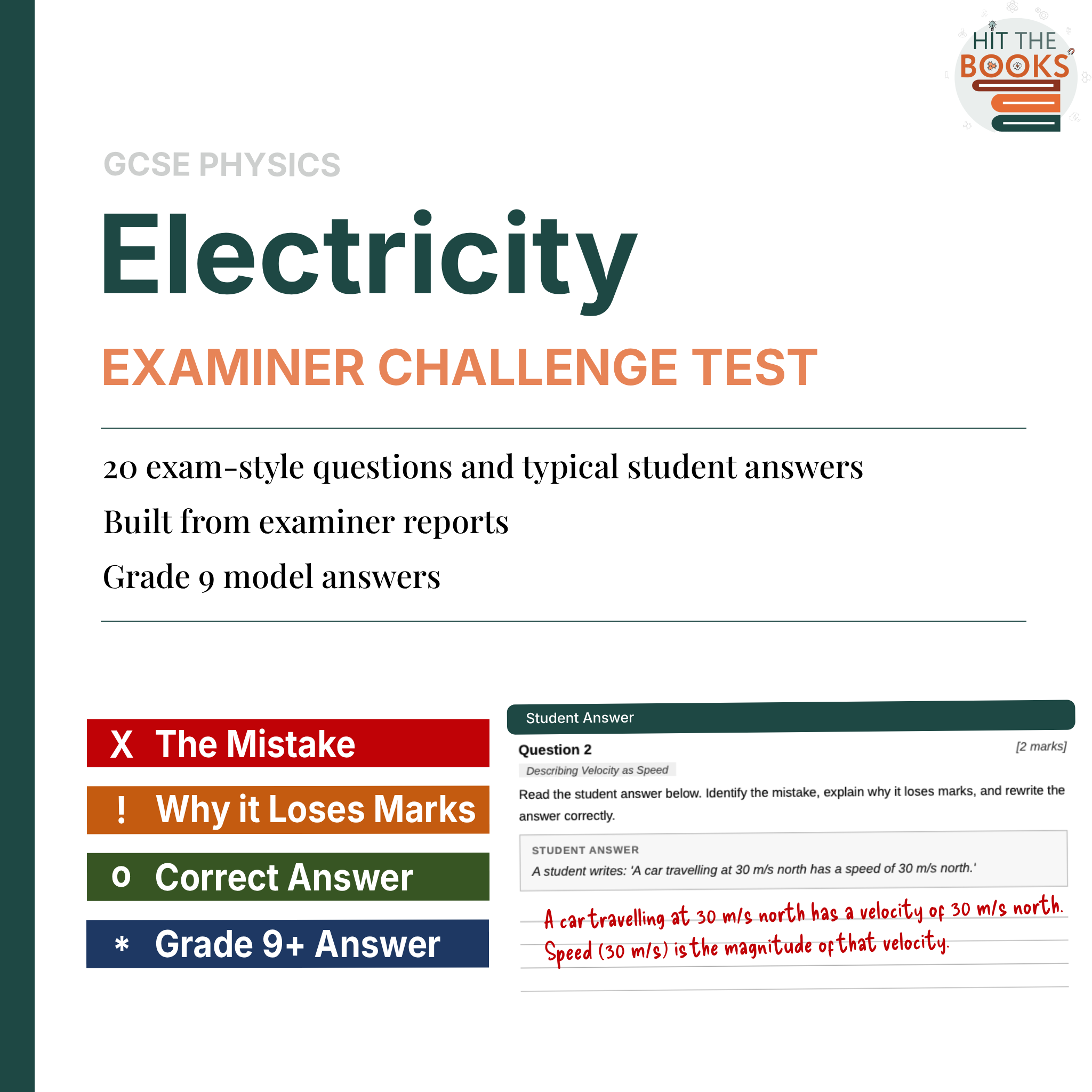 Examiner Challenge Test — GCSE Physics Electricity