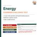 Examiner Challenge Test — GCSE Physics Energy