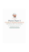 GCSE Physics Paper 2 — Grade 9 Model Answers (6-Markers)
