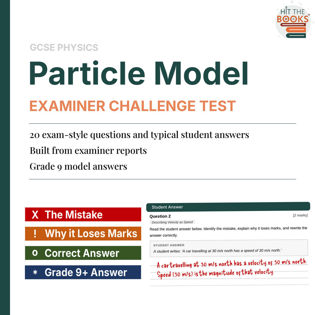 Examiner Challenge Test — GCSE Physics Particle Model of Matter
