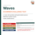 Examiner Challenge Test — GCSE Physics Waves