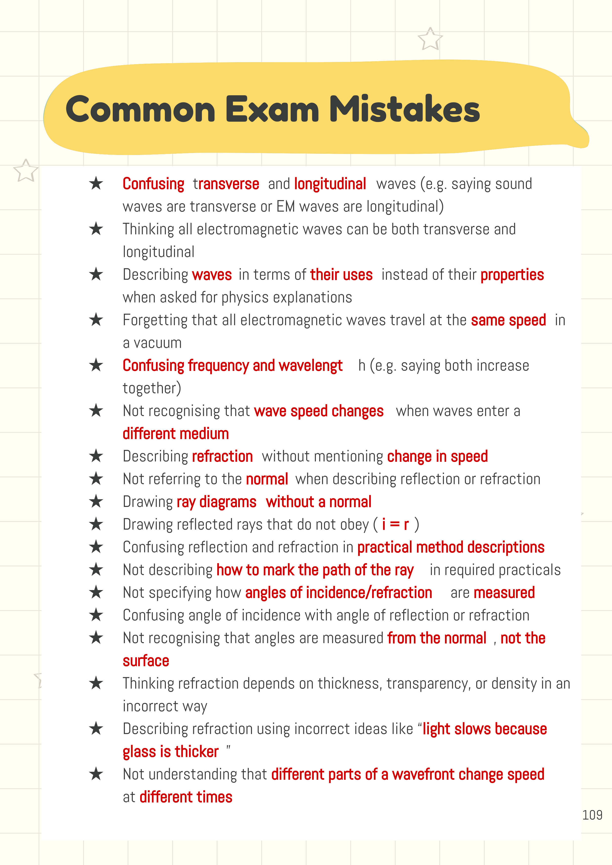 Exam Guide - AQA GCSE Physics Paper 2